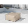Venture Design Pufas Rambo 85x85x40 cm smėlio spalvos olefinas