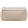 Venture Design Pufas Rambo 85x85x40 cm smėlio spalvos olefinas