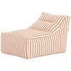 Venture Design Pufas Redang 118x94x83 cm persikinio audinio