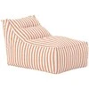 Venture Design Pufas Redang 118x94x83 cm persikinio audinio