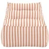Venture Design Pufas Redang 118x94x83 cm persikinio audinio