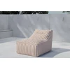 Venture Design Pufas Redang 118x94x83 cm persikinio audinio