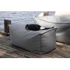 Venture Design Pufas, Redang, 75x40x33 cm, Tamsiai pilkas