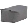 Venture Design Pufas, Redang, 75x40x33 cm, Tamsiai pilkas