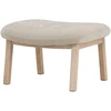 Venture Design Pufas Rile 60x42x70 cm Smėlio spalvos