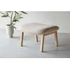 Venture Design Pufas Rile 60x42x70 cm Smėlio spalvos