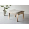 Venture Design Pufas Rile 60x42x70 cm Smėlio spalvos