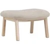 Venture Design Pufas Rile 60x42x70 cm Smėlio spalvos