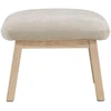 Venture Design Pufas Rile 60x42x70 cm Smėlio spalvos