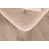 Venture Design Pufas, Salina, 59x59x40 cm, Balta