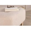 Venture Design Pufas, Salina, 59x59x40 cm, Balta
