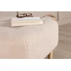 Venture Design Pufas, Salina, 59x59x40 cm, Balta