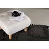 Venture Design Pufas, Salina, 60x60x28 cm, Balta