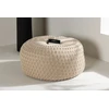 Venture Design Pufas, Sam, ⌀60 cm, Bėžis