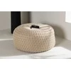 Venture Design Pufas, Sam, ⌀60 cm, Bežis