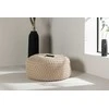 Venture Design Pufas, Sam, ⌀60 cm, Bežis