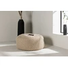 Venture Design Pufas, Sam, ⌀60 cm, Bėžis