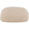 Venture Design Pufas, Sam, ⌀60 cm, Bežis
