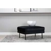 Venture Design Pufas, Zoom, 64x85x47 cm, Juoda