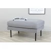 Venture Design Pufas, Zoom, 64x85x47 cm, Pilka
