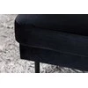 Venture Design Pufas, Zoom, 64x85x47 cm, Juoda