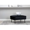 Venture Design Pufas, Zoom, 64x85x47 cm, Juoda