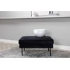 Venture Design Pufas, Zoom, 64x85x47 cm, Juoda