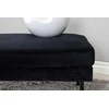 Venture Design Pufas, Zoom, 64x85x47 cm, Juoda