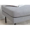 Venture Design Pufas, Zoom, 64x85x47 cm, Pilka