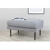 Venture Design Pufas, Zoom, 64x85x47 cm, Pilka