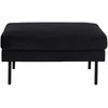 Venture Design Pufas, Zoom, 64x85x47 cm, Juoda