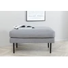 Venture Design Pufas, Zoom, 64x85x47 cm, Pilka