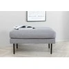 Venture Design Pufas, Zoom, 64x85x47 cm, Pilka
