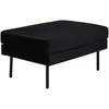 Venture Design Pufas, Zoom, 64x85x47 cm, Juoda