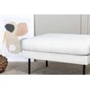 Venture Design Pufas, Zoom, 85x64x47 cm, Bežis