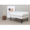 Venture Design Pufas, Zoom, 85x64x47 cm, Bežis