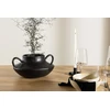 Venture Design Puodas, Holda, 31x29x15 cm, Juoda