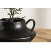 Venture Design Puodas, Holda, 31x29x15 cm, Juoda