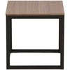 Venture Design Pusės stalas, Arboras, 50x50 cm, Ruda