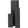 Venture Design Ramsvik MDF juodas stovas komplekte