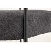 Sofa Venture Design Rankinė kėdė, Hökåsen x Josefin Lustig, 81x75.5x88 cm, Tamsiai pilka