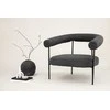 Sofa Venture Design Rankinė kėdė, Hökåsen x Josefin Lustig, 81x75.5x88 cm, Tamsiai pilka