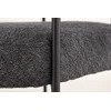 Venture Design Rankinė kėdė, Hökåsen x Josefin Lustig, 81x75.5x88 cm, Tamsiai pilka