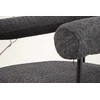 Sofa Venture Design Rankinė kėdė, Hökåsen x Josefin Lustig, 81x75.5x88 cm, Tamsiai pilka