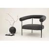 Venture Design Rankinė kėdė, Hökåsen x Josefin Lustig, 81x75.5x88 cm, Tamsiai pilka