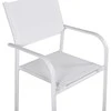 Venture Design Rankinė kėdė, Santorini, 2 vnt., 58x56x88 cm, Balta