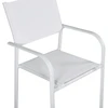 Venture Design Rankinė kėdė, Santorini, 2 vnt., 58x56x88 cm, Balta