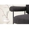 Sofa Venture Design Rankinė kėdė, Tillberga x Josefin Lustig, 87x83x95 cm, Tamsiai pilka