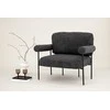 Fotelis Venture Design Rankinė kėdė, Tillberga x Josefin Lustig, 87x83x95 cm, Tamsiai pilka