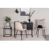 Venture Design Rašomasis stalas 95x45x50 cm Juodas Plienas